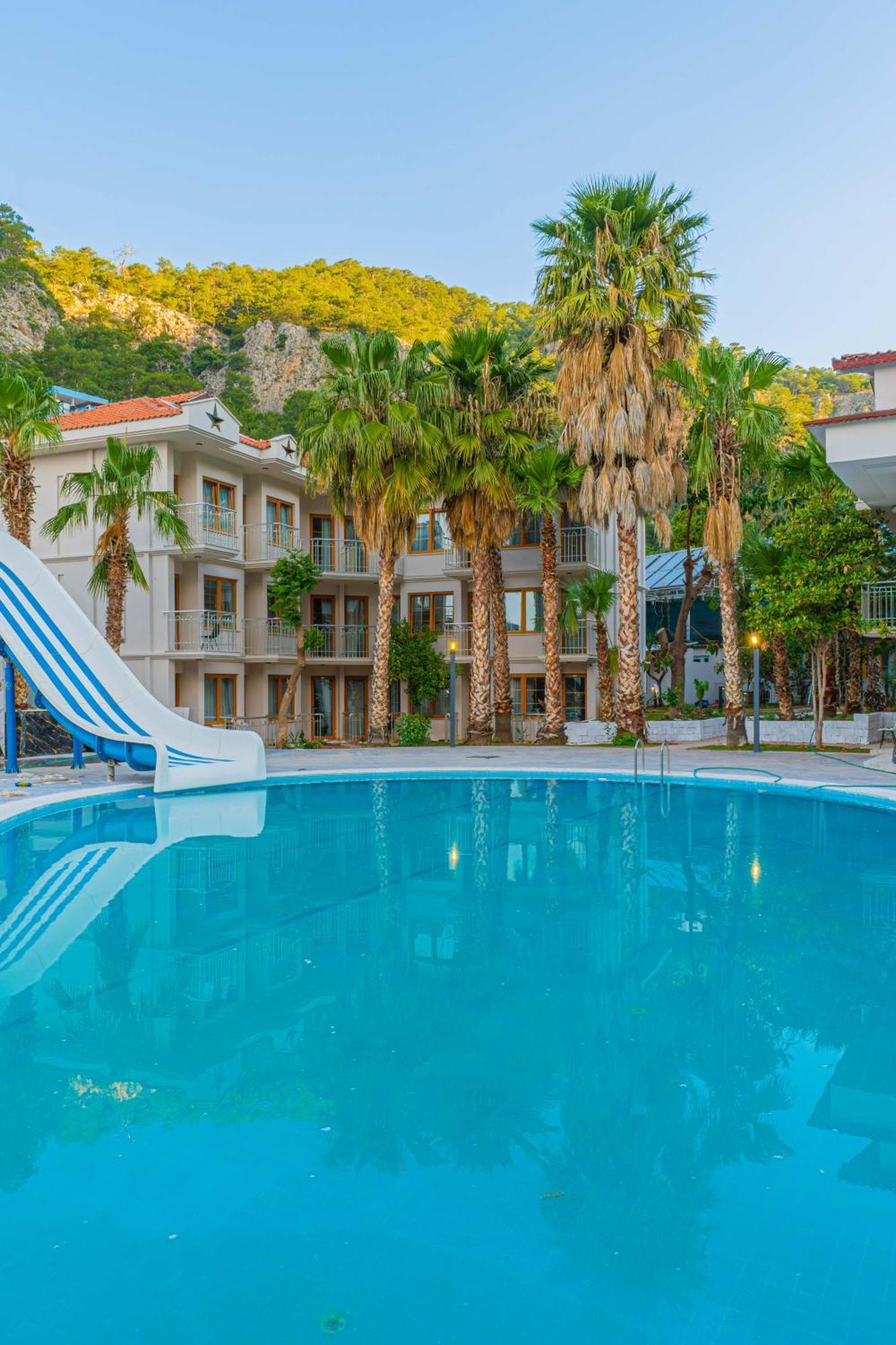 Dream Of Oeluedeniz Hotel Fethiye Eksteriør billede