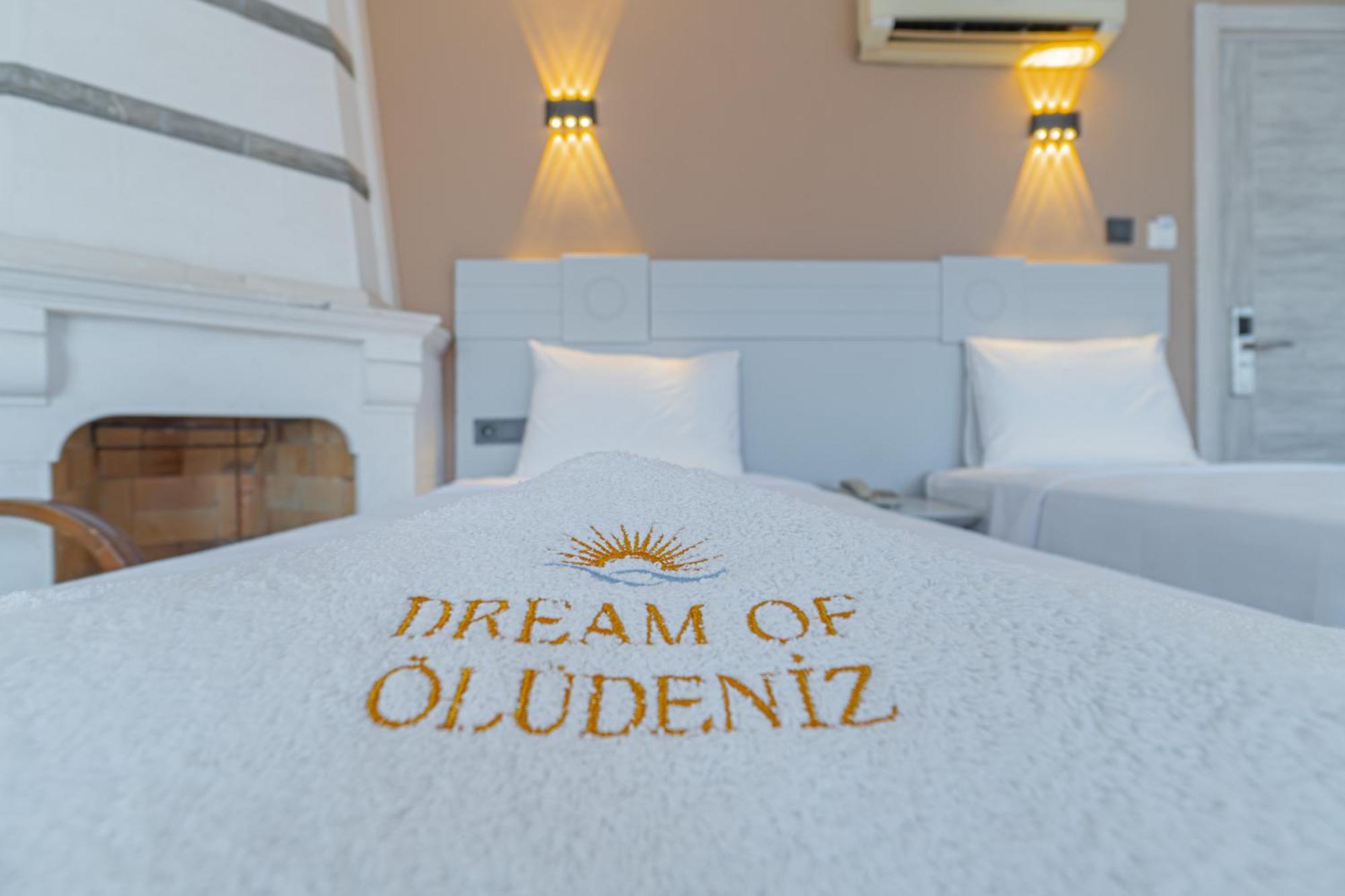 Dream Of Oeluedeniz Hotel Fethiye Eksteriør billede