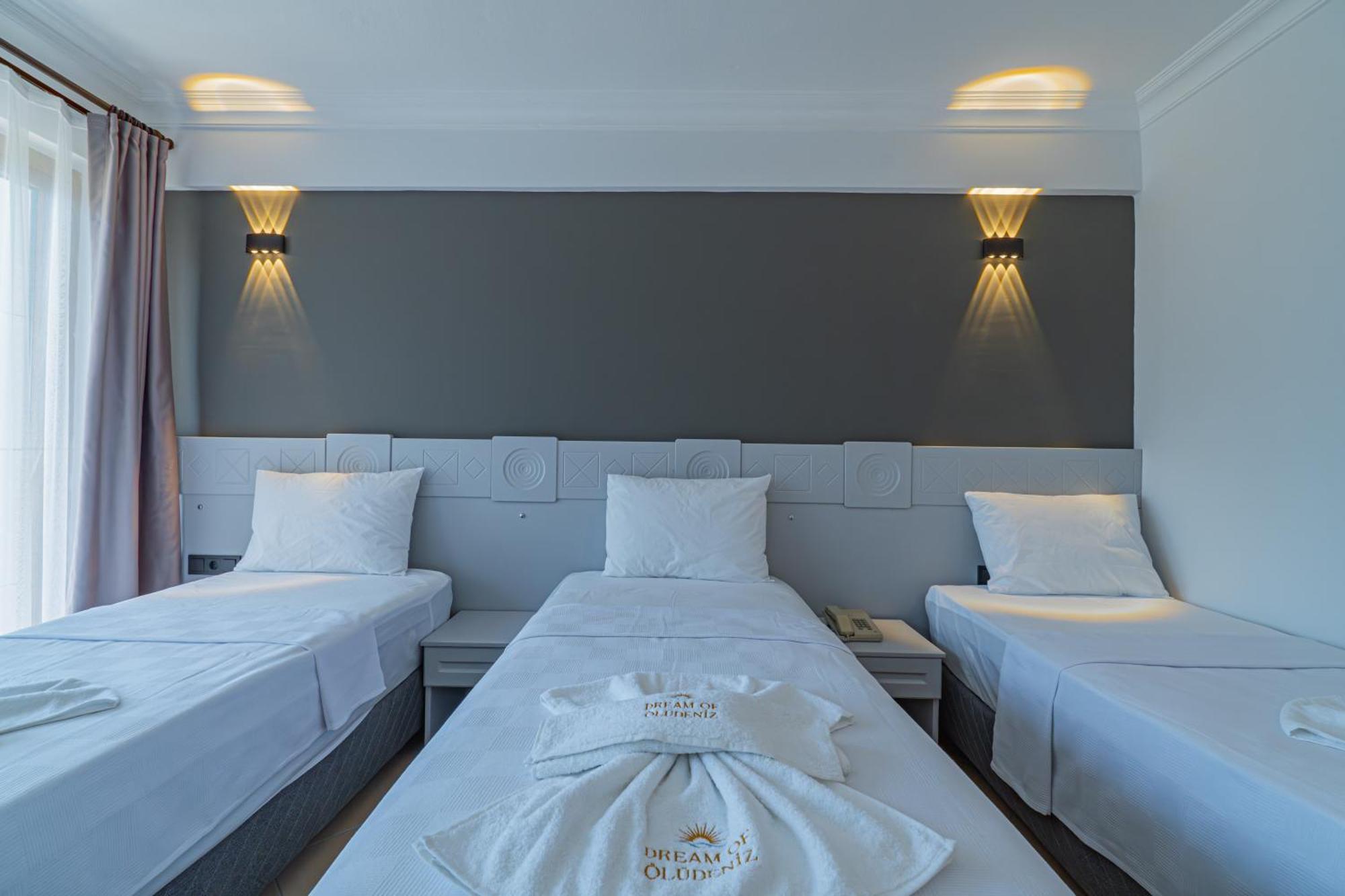 Dream Of Oeluedeniz Hotel Fethiye Eksteriør billede